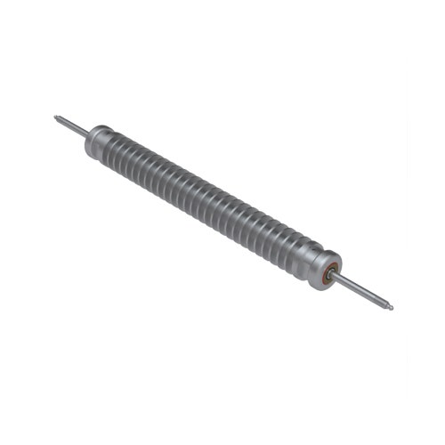 Rodillo de acero reparable ranurado