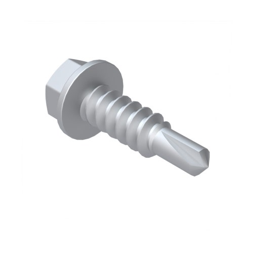 Bolt - hx hd #12 x 3/4 s.d.imp