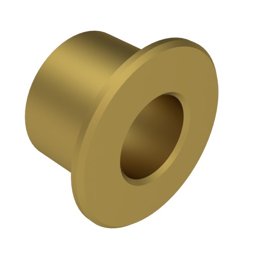 Bushing-flange