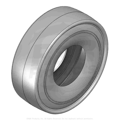Tire - 10X3.50-4 (8 ply) pneu