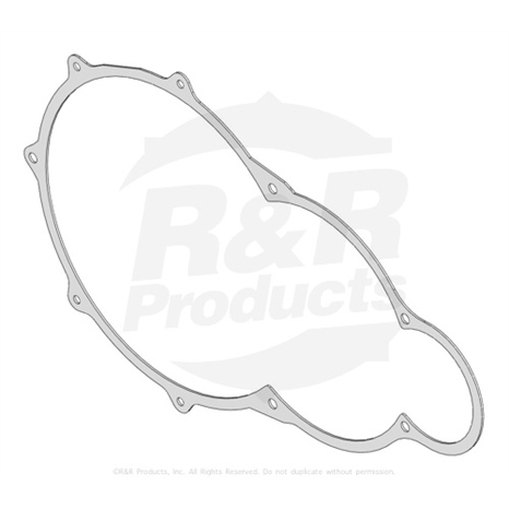 Gasket - cover