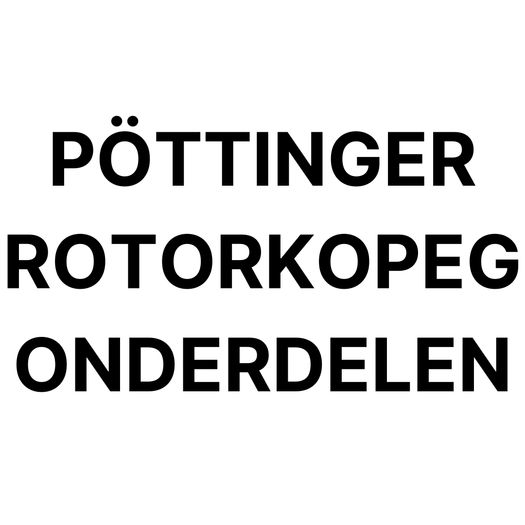 Pöttinger  rotorkopeg onderdelen