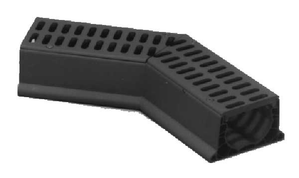 Bend - 2" channel 1/8 black