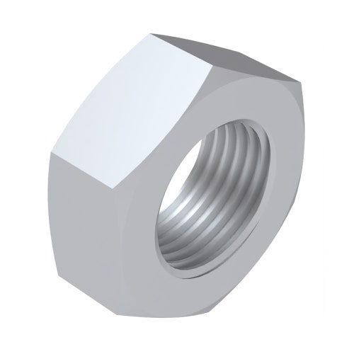 Nut - hex jam m16-1.5