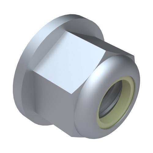 Nut - jam 8mm x 1.25