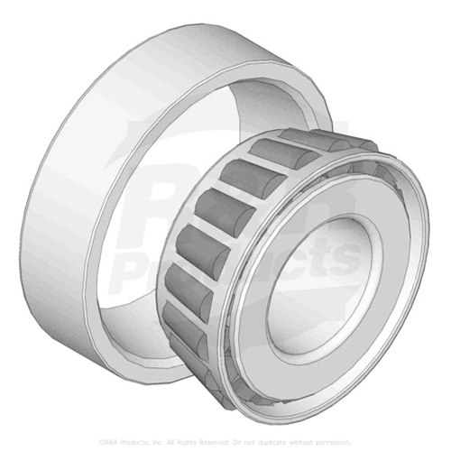 Bearing - with cup