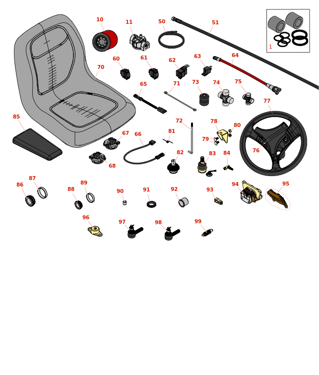 Toro Multi Pro 1750 Traction Unit