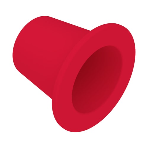 Caplug - reel shaft end