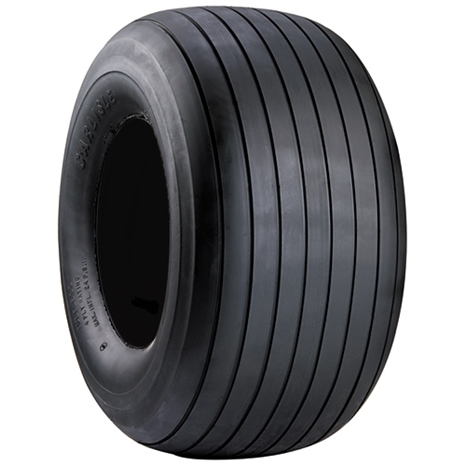 Tire - 20x10.00-10 nhs (4 ply) carlisle straight rib