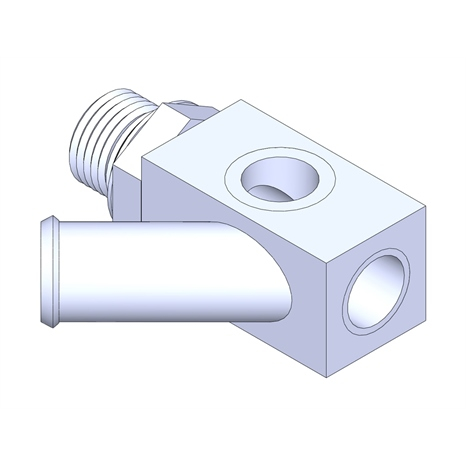 Fitting - valve manifold - manual