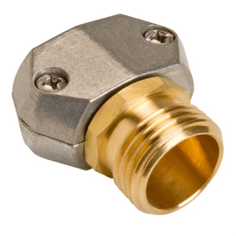 Mender - hose - male 5/8" x 3/4"