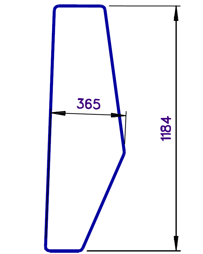 Window fits for Toro Mauser cabine P870455426 P-870.45.426 Window fits for Toro Mauser cabine P870455426 P-870.45.426