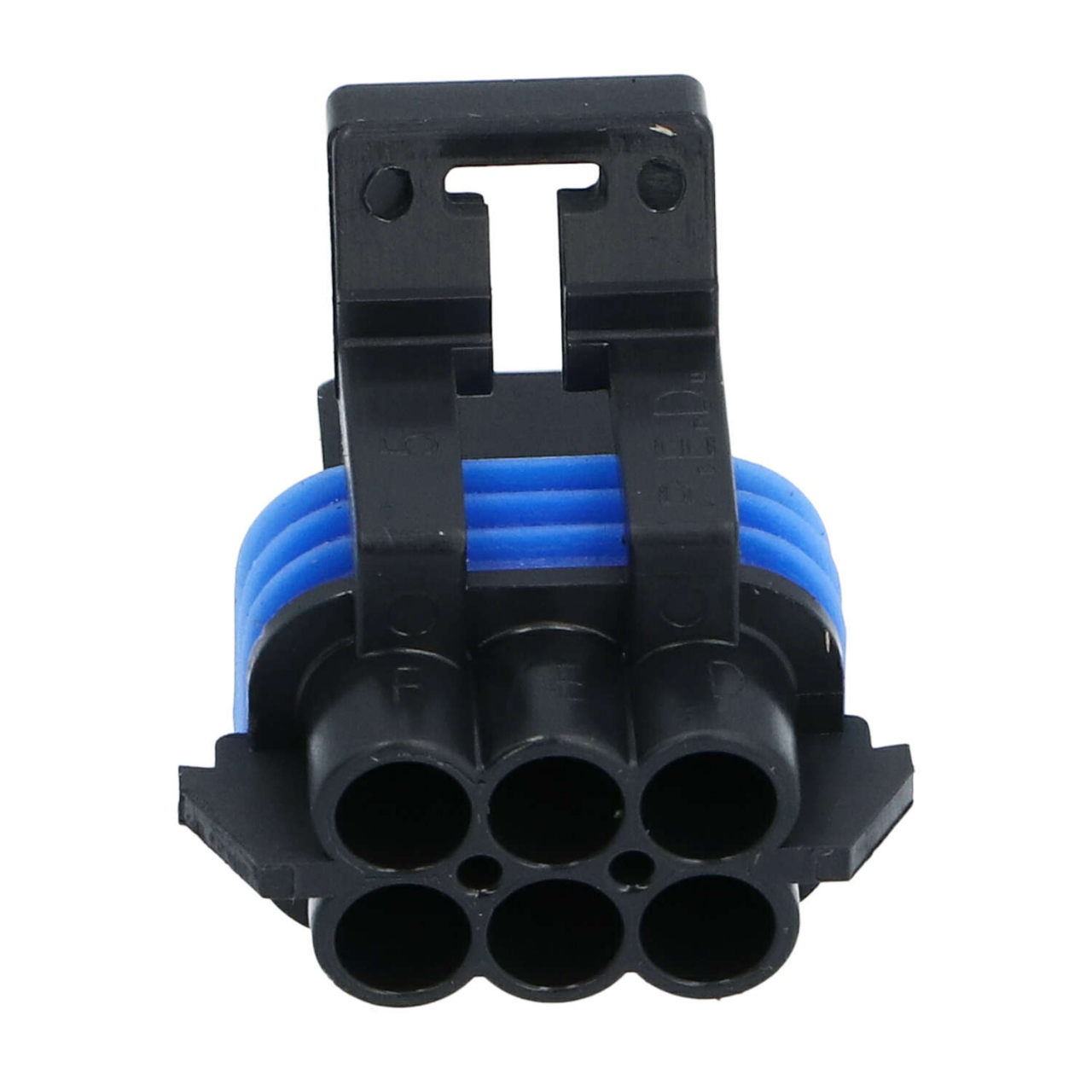 Stekkerhuis 6 P. Fem. Stekkerhuis 6 P. Fem.