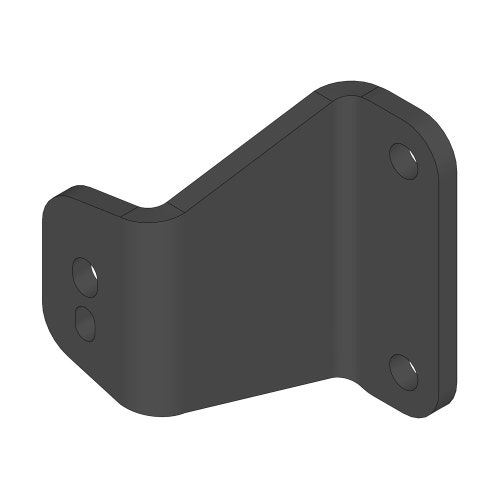 Support  throttle cable