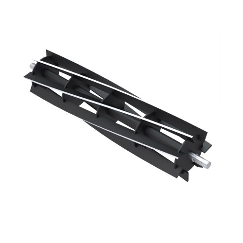 Cilindro - 7 cuchillas izq - 30 pulg