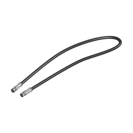 Hydraulic hose assy - 47 in - fits hyd frame