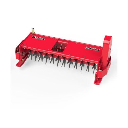 Complete standard verti-cut unit - lh w/skids