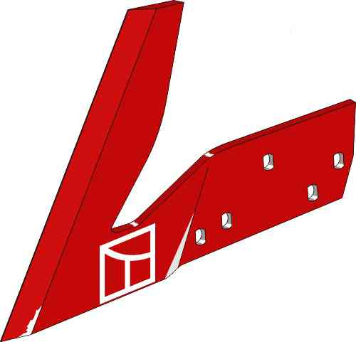 Landside kniv - højre pasform til Vogel u. Noot PK2.015.01