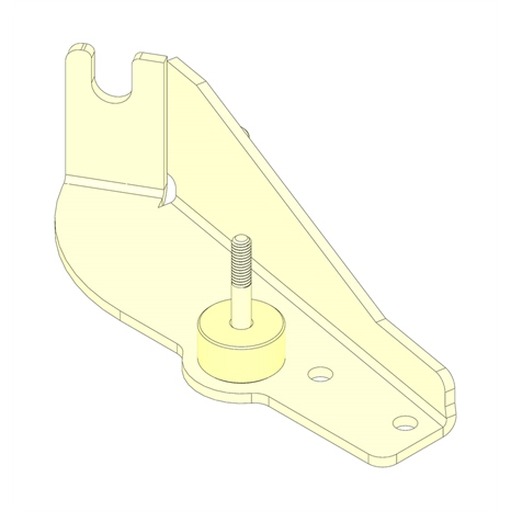Cable support assy