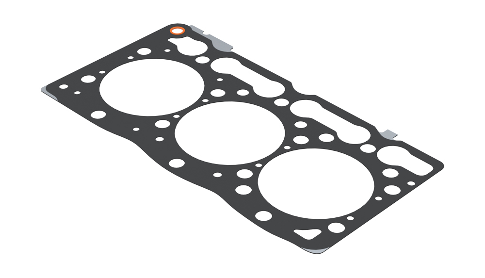 R108-6573 gasket - cylinder head 