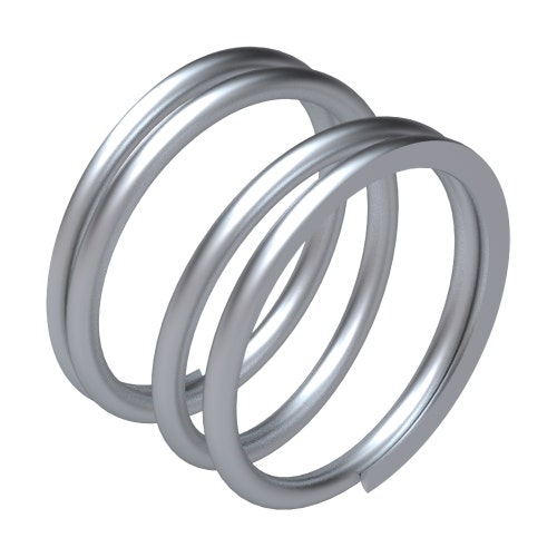 Spring - swivel housing