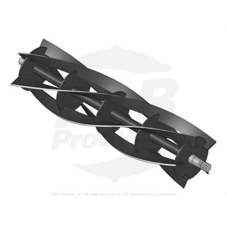 Reel - 5 blade rh
