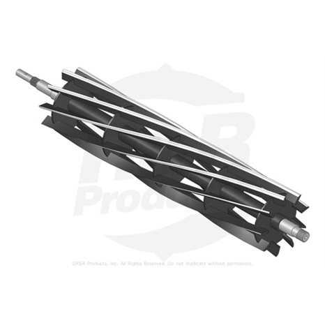 Reel - 9 blade rh heavy duty