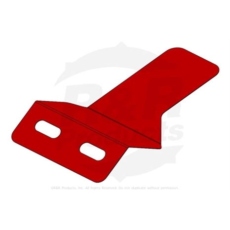 Stop - flat ramp rh