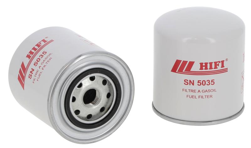 Fuel filter passend voor freightliner dnp 550811