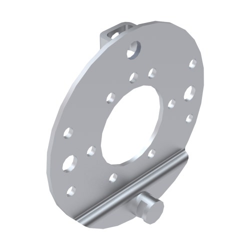 Plate - support
