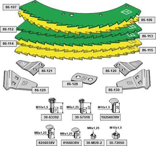Saw blade-Kit
