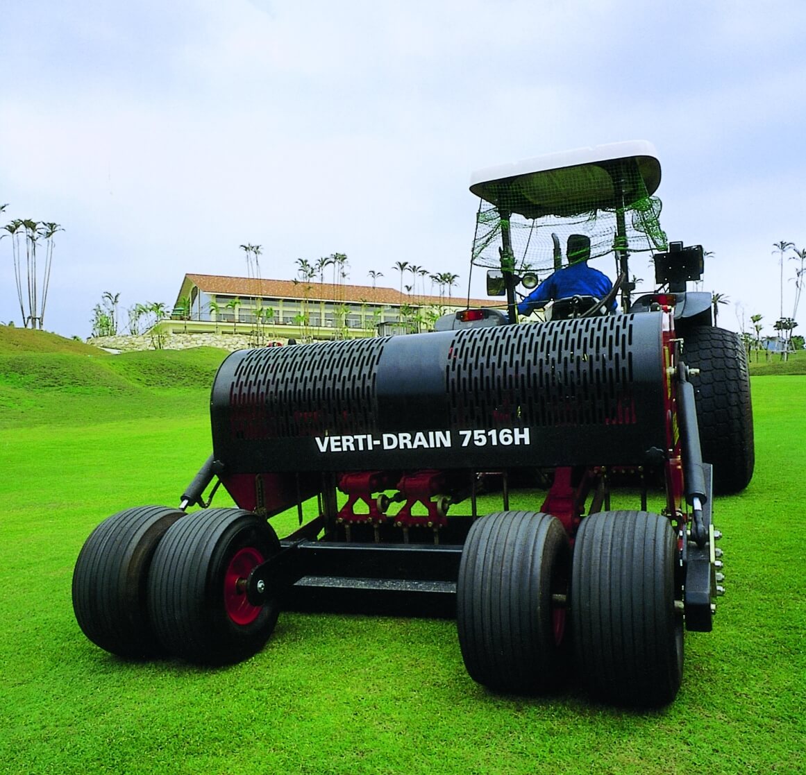 Verti Drain 7516(H) Teile