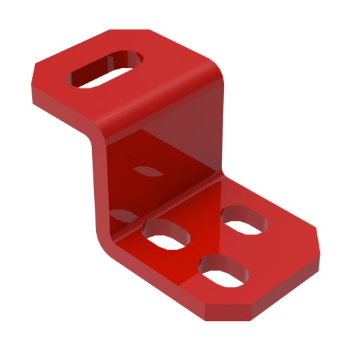 Bracket - scraper rh