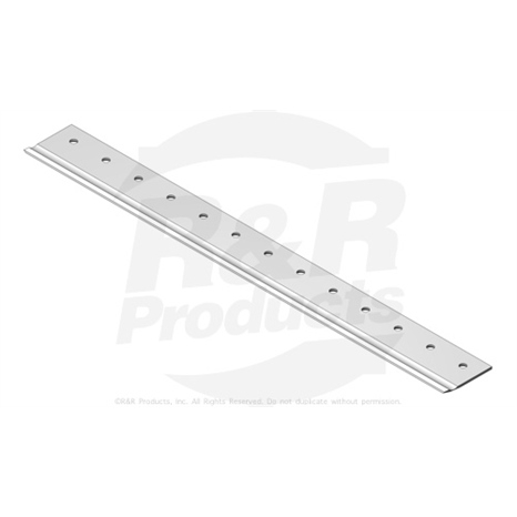 Bedknife - razor tool steel - 22 high cut
