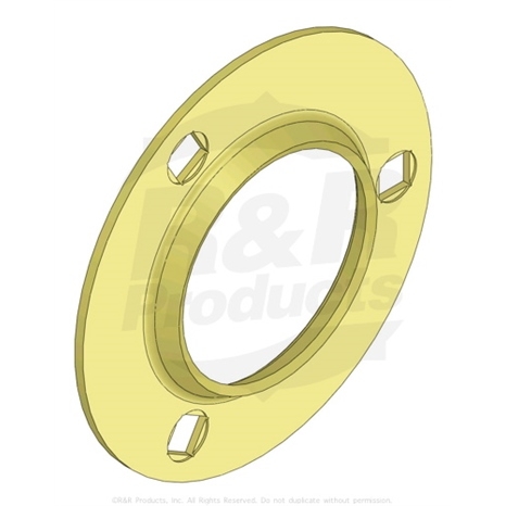 Flange - ball bearing