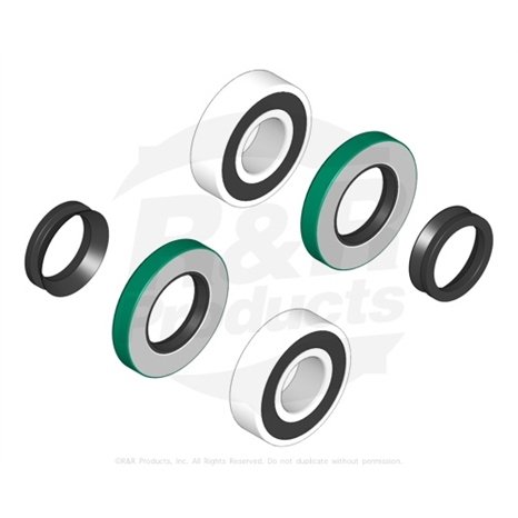 Overhaul kit - roller