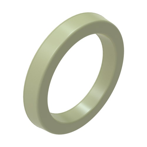 Lip seal - control valve