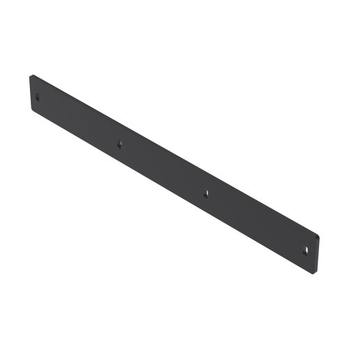 Scraper - rubber v-cut