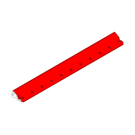 Backing bar - 11 blade reel Backing bar - 11 blade reel