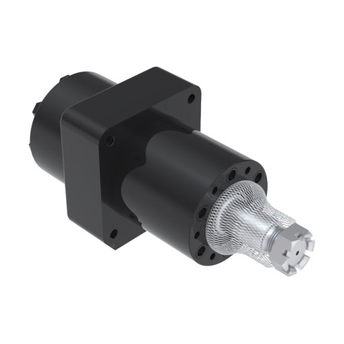 Hydraulic motor - wheel