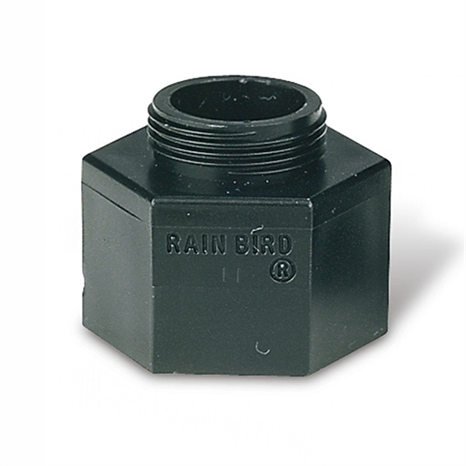 Rain bird shrub adapter - black