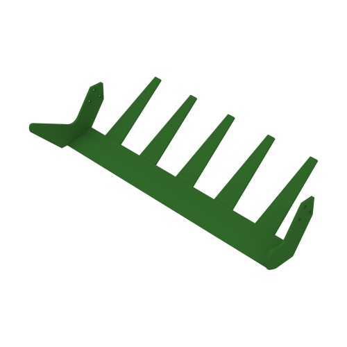 Sod blade - 24 formed w/short tap fingers- hard faced