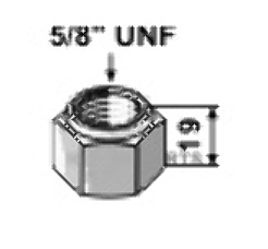 Sicherungsmutter - 5/8''unf 63-bom-98