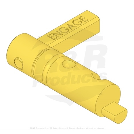 Lever - shifter shaft