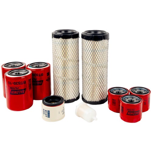 Filter kit - 400 hour maintenance
