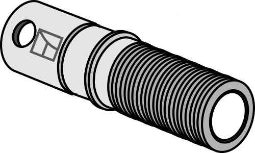 Threaded pipe