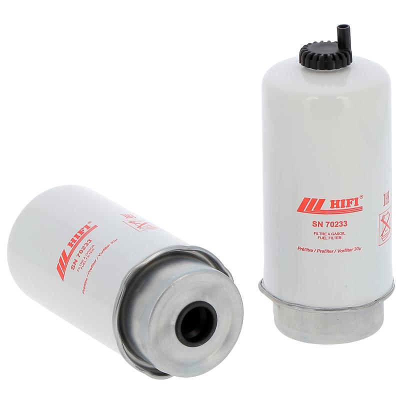 Fuel filter passend voor claas 0011318320