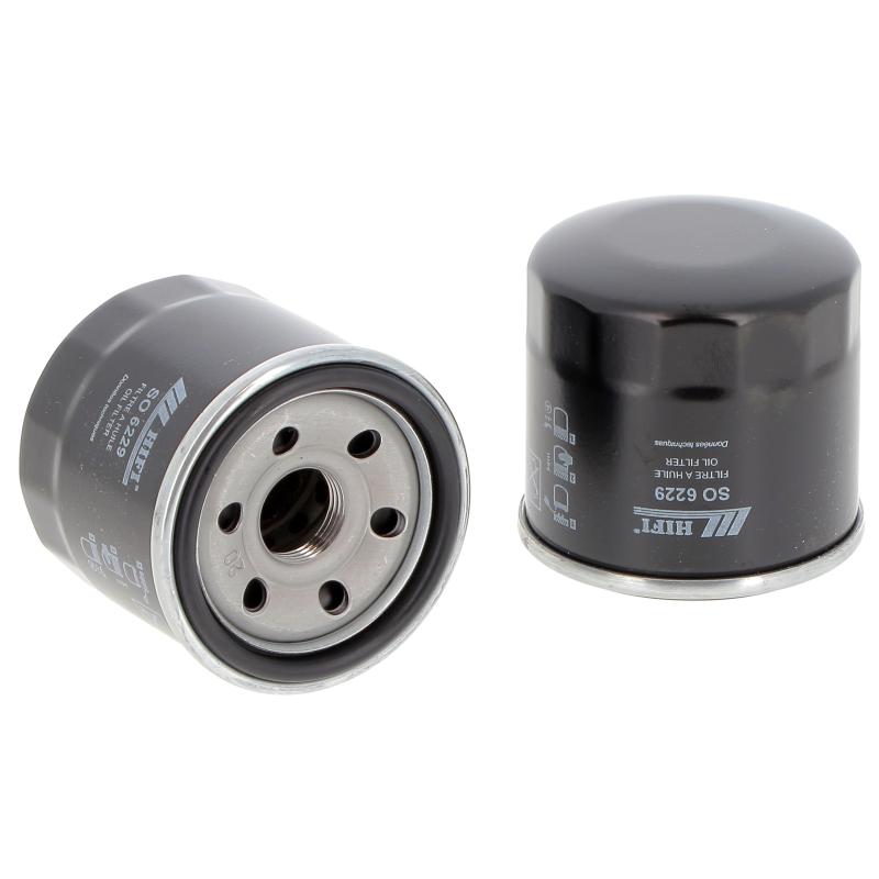 Oil filter passend voor mann w 6018