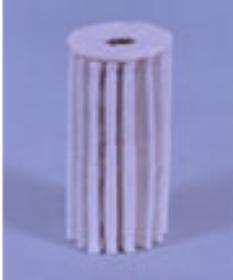 Fuel filter cartridge metal