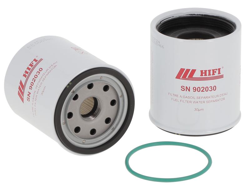 Fuel water separator filter passend voor claas 00013038480